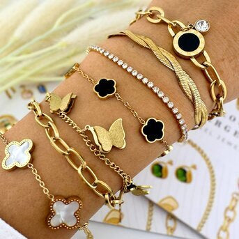 Gold Bracelets