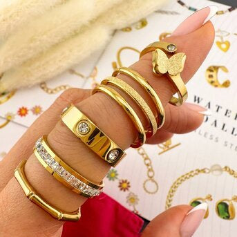 Gold Rings